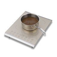 15" Induction Cooktop with 1 Burner Finish: Desert Sand