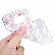 Galaxy S6 Case,Samsung Galaxy S6 Case - Shockproof Soft TPU Rubber Skin Bumper Case Transparent Crystal Clear... N37