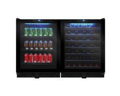Vinotemp VT-54 Touch Screen Beverage Cooler, Black N2