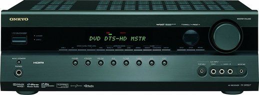 Onkyo TX-SR507 5.1-Channel A/V Surround Home Theater Receiver (Black) (Discontinued by Manufacturer)