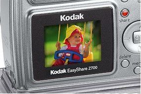 Kodak Easyshare Z700 4 MP Digital Camera with 5xOptical Zoom N2