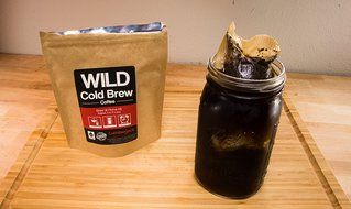 Cold Brew Coffee Kit, Brew-At-Home Wild Coffee Pouch made with Ground Organic Wild Coffee, Fair trade, Single-origin... N12
