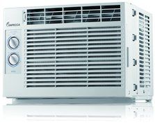 Impecca IWA05-CM15 5,050 BTU/Hr Mechanical Controlled Mini Window Air Conditioner N5