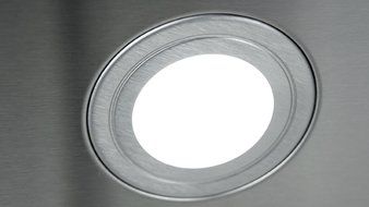 AKDY 30" AZ-1801A-75 Under Cabinet Stainless Steel Range Hood Touch Panel Control