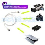 SANOXY&reg; Firewire DV Cable Camcorder For Canon Sony Sharp JVC