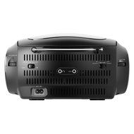 Ematic EBB9224BK CD Bluetooth Boombox (Black) N7