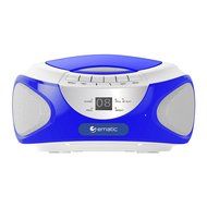 Ematic EBB9224BK CD Bluetooth Boombox (Black) N8