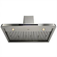 CAVALIERE 36" Wall Mounted Stainless Steel Kitchen Range Hood w/Remote Control 900 CFM AP238-PS31-36