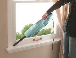 Dirt Devil Vacuum Cleaner Simpli-Stik Lightweight Bagless Corded Stick and Handheld Vacuum SD20000RED N11