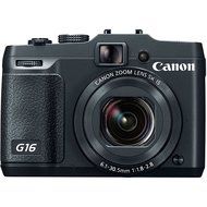 Canon PowerShot G16 12.1 MP CMOS Digital Camera with 5x Optical Zoom and 1080p Full-HD Video Wi-Fi Enabled N13