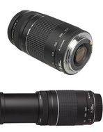 Canon EOS REBEL SL1 + Canon 18-135mm f/3.5-5.6 STM Standard Zoom Lens + 75-300mm f/4-5.6 III+ 2 32GB Transcend... N4