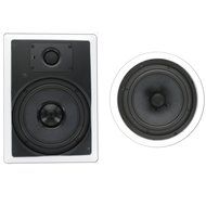 Theater Solutions TSS-85 1500 Watt 5CH 8" In-Wall/Ceiling Home Theater Speaker System