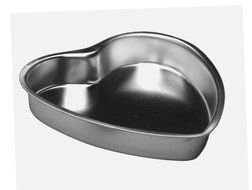 Parrish Magic Line 8 x 1.5 Inch Heart Pan