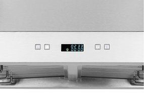 XtremeAir PX05-I36 Island Mount Range Hood with 900 CFM Baffle Filters/Grease Drain Tunnel, 36"