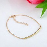 Sexy Women Gold Chain Anklet Bracelet Barefoot Sandal Summer Beach Foot Jewelry