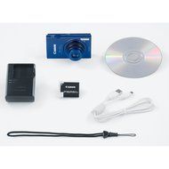 Canon PowerShot ELPH 320 HS 16.1 MP Wi-Fi Enabled CMOS Digital Camera with 5x Zoom 24mm Wide-Angle Lens with 1080p... N9
