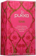 Pukka Organic Herbal Tea - Love - Rose Chamomile and Lavender - 0.8 oz - 20 Count N2