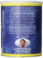 Reggie&#039;s Roast 100% Jamaica Blue Mountain Ground Coffee, 12-Ounce Can N3
