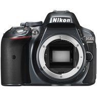 Nikon D5300 Digital SLR Camera &amp; 18-55mm G DX II AF-S Zoom (Grey) with 55-200mm DX AF-S Lens + 32GB Card + Battery... N6