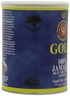 Reggie&#039;s Roast 100% Jamaica Blue Mountain Ground Coffee, 12-Ounce Can N5