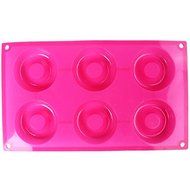 6 Cavities Silicone Doughnut Biscuit Molds Cake Chocolate Pudding Mould Mold