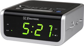 Emerson SmartSet Alarm Clock Radio (CKS1702) N2