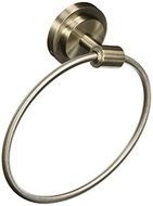 Moen DN0786BN Iso Towel Ring, Brushed Nickel by Moen