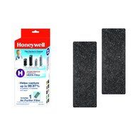 Honeywell True HEPA Air Purifier Replacement Filter, HRF-H1/Filter (H) &amp; Honeywell Odor-Reducing Air Purifier...