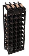 Wine Racks America Redwood 4 Column 10 Row Display Top Kit. 13 Stains to Choose From! N2