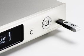 DENON network audio player DSD / hi-res sound source corresponding DNP-730RESP (Premium Silver) N2