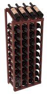 Wine Racks America Redwood 4 Column 10 Row Display Top Kit. 13 Stains to Choose From! N3