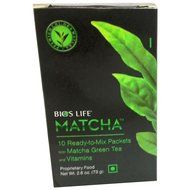 BiosLife Matcha Green Tea and Vitamins - 30 pkts