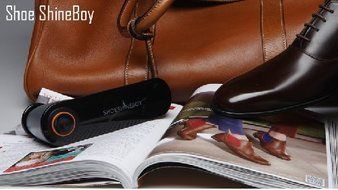 Portable Electric Leather Vibration Automatic Shoes Cleaner Polish Head/SHOESHINEBOYS N2