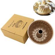 MyLifeUNIT 4 Inch Kugelhopf Mold, Non Stick Bundt Pan N2
