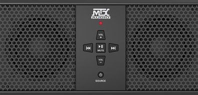 Honda Pioneer 700 2014+ MUD6SPBT 6 Speaker Sound Bar by MTX Audio