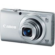Canon PowerShot A4000IS 16.0 MP Digital Camera with 8x Optical Image Stabilized Zoom 28mm Wide-Angle Lens with... N8