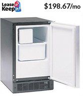 15 lb Ice Maker Color: White, Hinge: Left N2