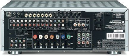Harman Kardon AVR 240 7.1-Channel A/V Receiver, Silver (Discontinued by Manufacturer)