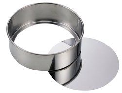 Parukinzoku EE Suites stainless steel decoration cake baked type 18cm bottom balanced formula ## Made in Japan...