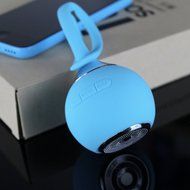 Guppy&reg; Waterproof Bluetooth TF Card Shower Speaker Wireless Portable Audio Kid-friendly Built-in Control Buttons... N3