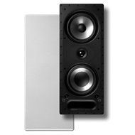 Polk Audio 265RT 3-Way In-Wall Speakers (Pair) Plus A Polk Audio 255C-LS Center Channel In-Wall Speaker N2
