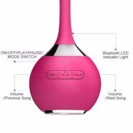 Guppy&reg; Waterproof Bluetooth TF Card Shower Speaker Wireless Portable Audio Kid-friendly Built-in Control Buttons... N6