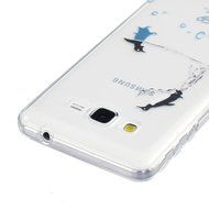 Galaxy G530 Case Cover,TYoungs Ultra Thin Soft Silicone Flexible TPU Transparent Clear Case [Anti-Scratch] Cover... N16