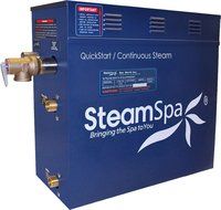 Steam Spa OAT1050BN-A Oasis 10.5 KW Quick Start Acu-Steam Bath Generator Package with Built-In Auto Drain, Brushed... N2