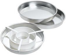 Chicago Metallic Checkerboard Cake Pan, Tin