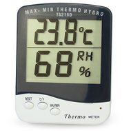 RefaxiPortable Room Digital C/F Thermometer Temperature Humidity Hygrometer Meter New N4