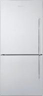 Blomberg BRFB1812SSL 30&quot; 17.8 cu. ft. Bottom-Freezer Refrigerator with Electronic Controls Anti-Fingerprint Door...