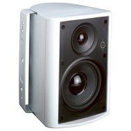 Endeavor 5.25 In. In/Outdoor Speaker 2-Way Poly Woofer, 70-100 Volt, 8 ohms (Single), Black (IO-570-B)