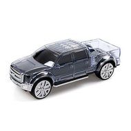 JKR car model pickup truck Bluetooth Speaker Portable Speaker Bluetooth Handsfree Radio Speaker , red N2