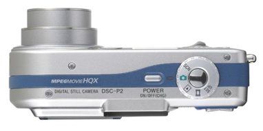 Sony DSCP2 Cyber-shot 2MP Digital Camera w/ 3x Optical Zoom N4